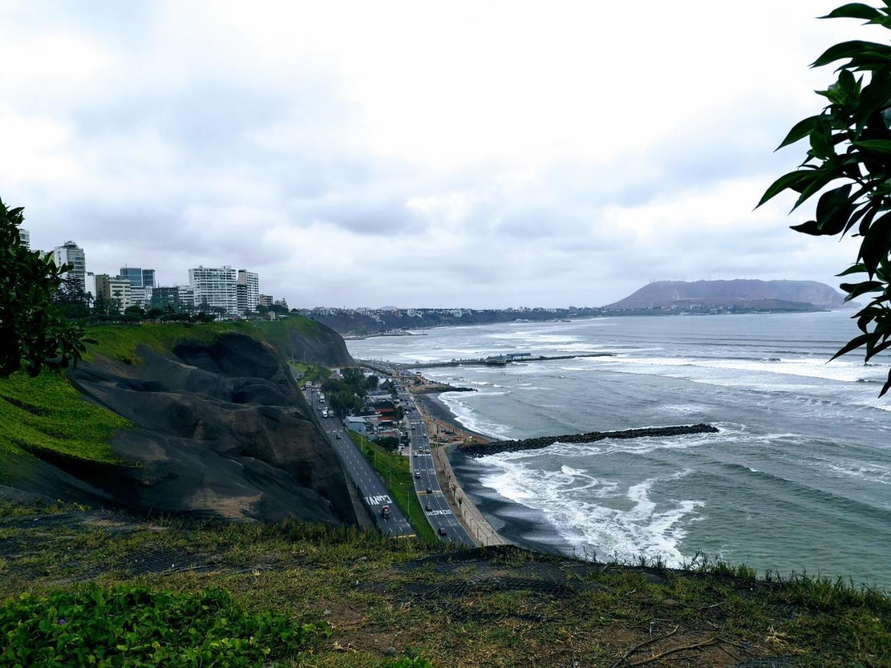 Miraflores Frente Al Mar Lima Kültér fotó
