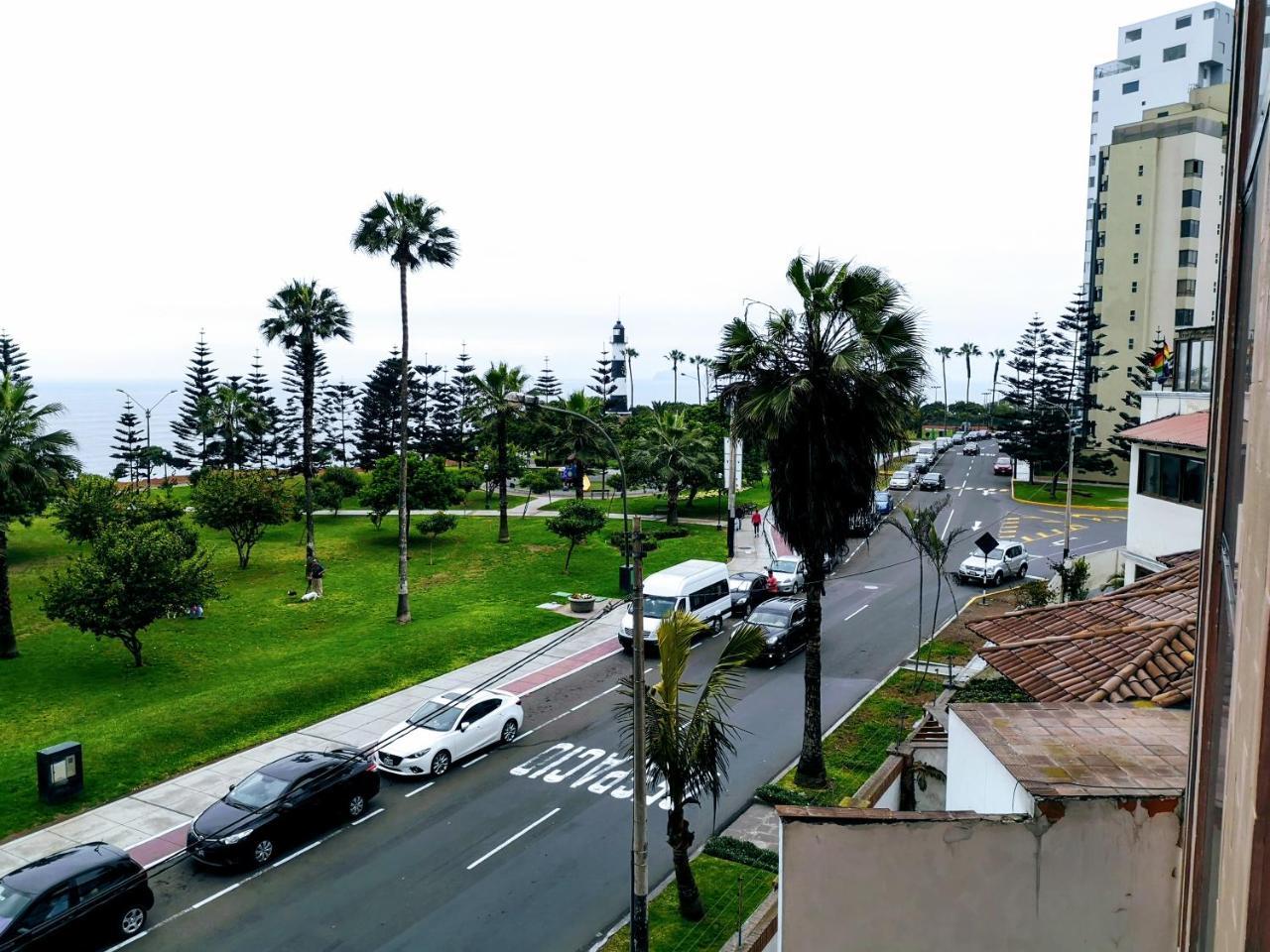 Miraflores Frente Al Mar Lima Kültér fotó