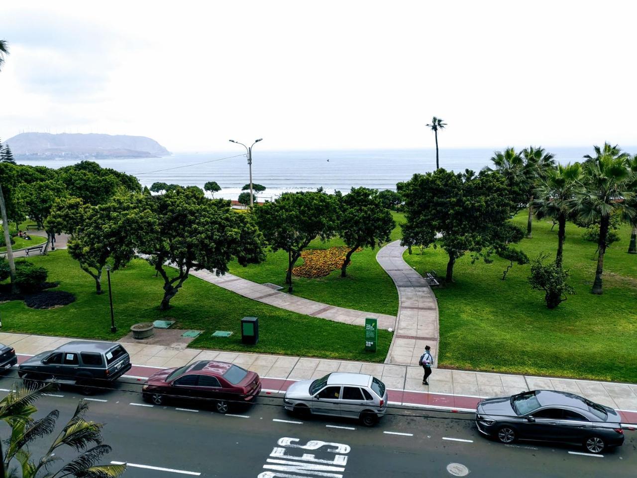 Miraflores Frente Al Mar Lima Kültér fotó
